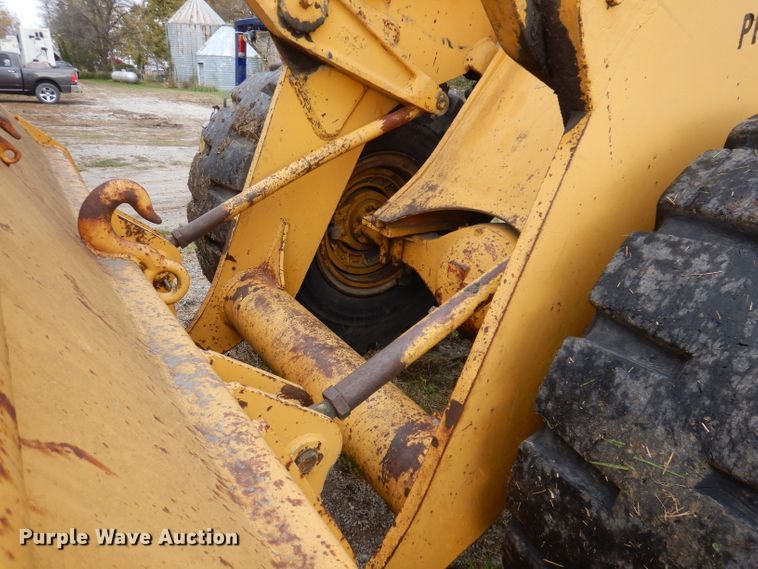 image for item DA7175 1968 Michigan 125A  wheel loader