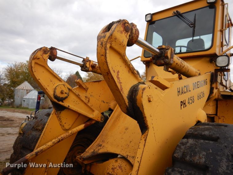 image for item DA7175 1968 Michigan 125A  wheel loader
