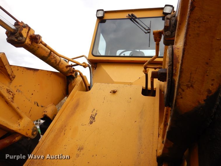 image for item DA7175 1968 Michigan 125A  wheel loader