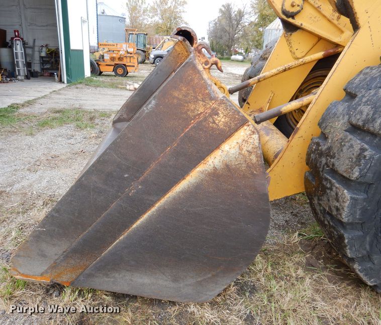 image for item DA7175 1968 Michigan 125A  wheel loader