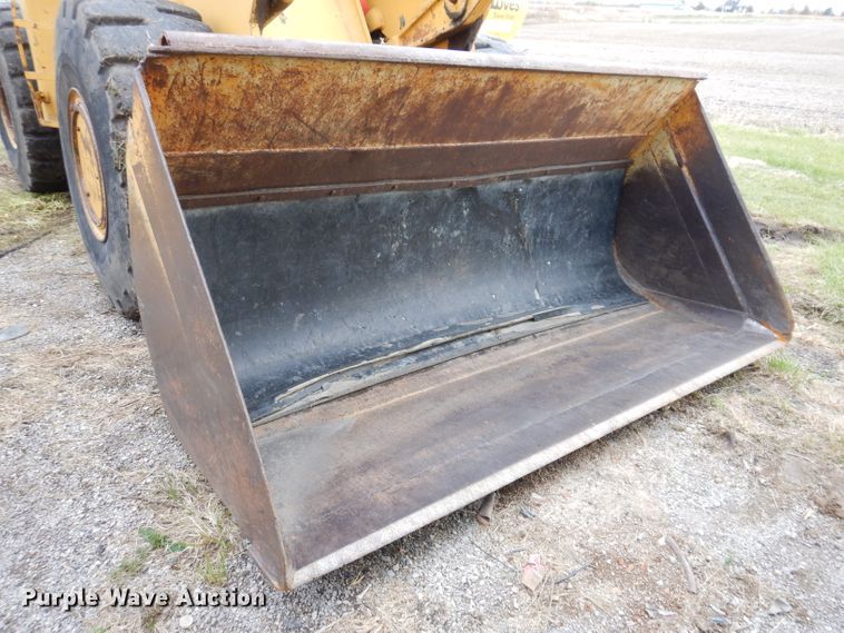 image for item DA7175 1968 Michigan 125A  wheel loader