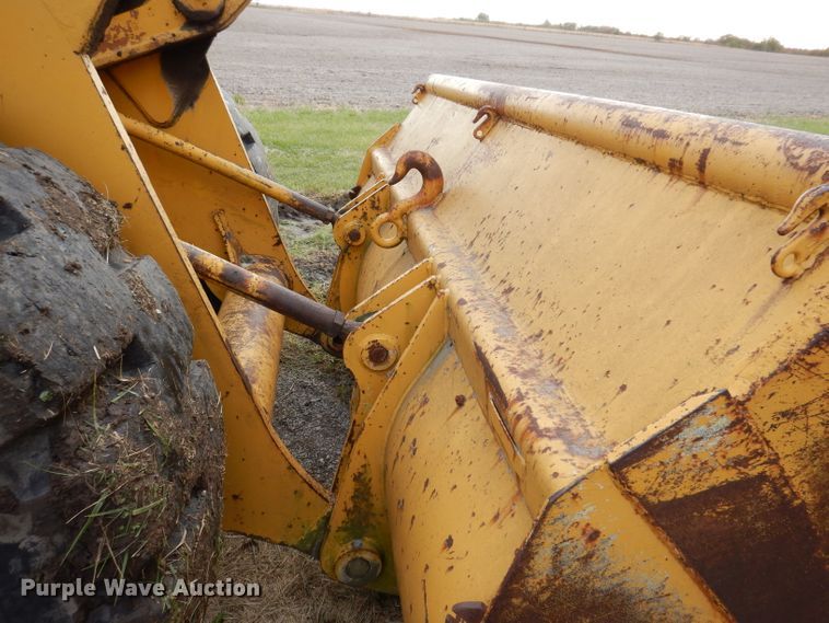 image for item DA7175 1968 Michigan 125A  wheel loader