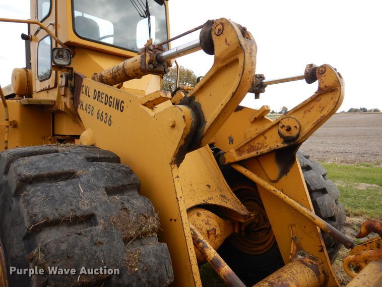 image for item DA7175 1968 Michigan 125A  wheel loader