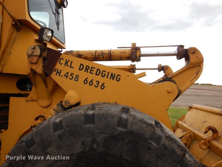 image for item DA7175 1968 Michigan 125A  wheel loader