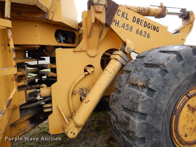 image for item DA7175 1968 Michigan 125A  wheel loader