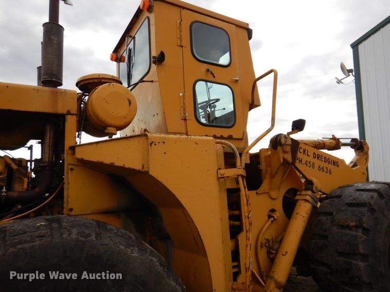 image for item DA7175 1968 Michigan 125A  wheel loader