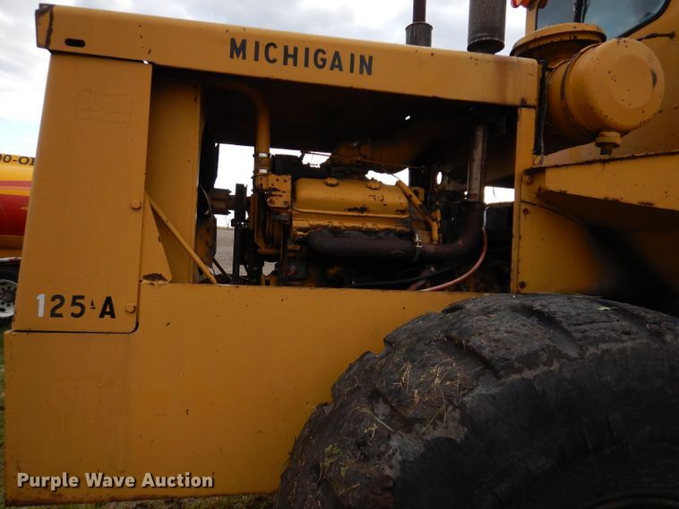image for item DA7175 1968 Michigan 125A  wheel loader