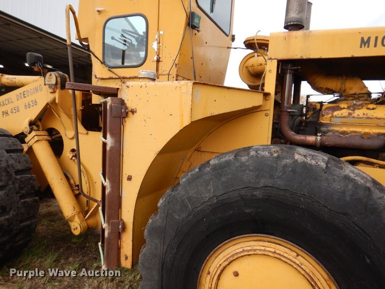 image for item DA7175 1968 Michigan 125A  wheel loader