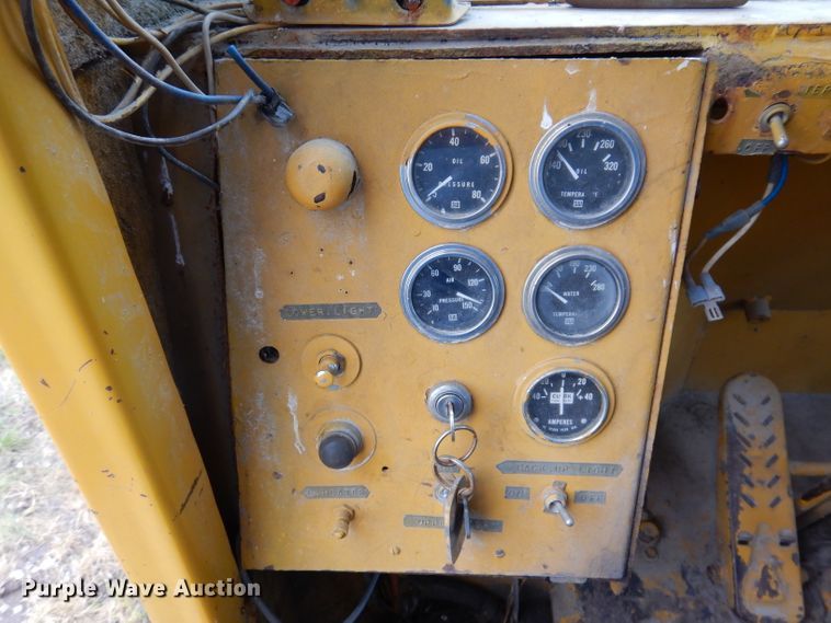 image for item DA7175 1968 Michigan 125A  wheel loader