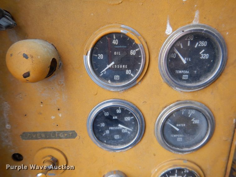 image for item DA7175 1968 Michigan 125A  wheel loader