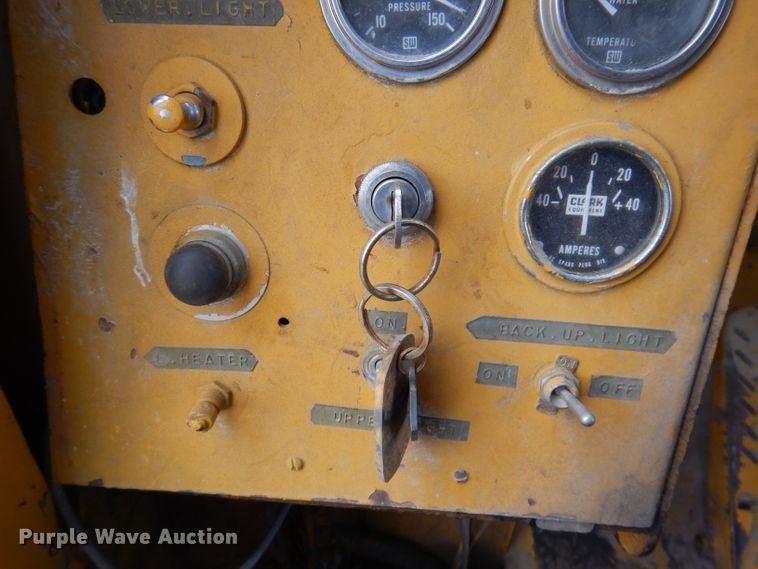 image for item DA7175 1968 Michigan 125A  wheel loader