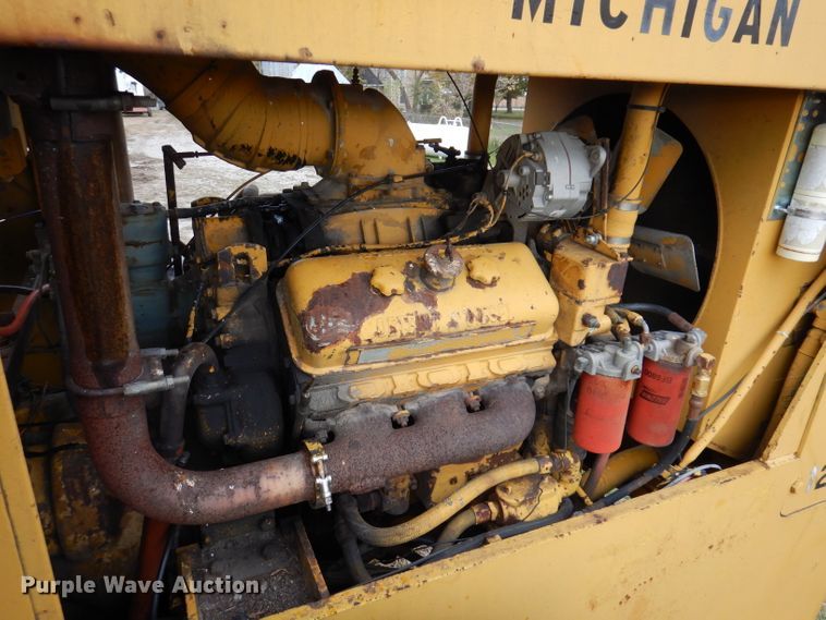 image for item DA7175 1968 Michigan 125A  wheel loader