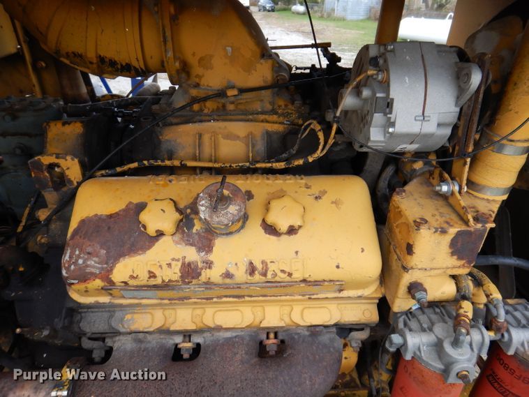 image for item DA7175 1968 Michigan 125A  wheel loader