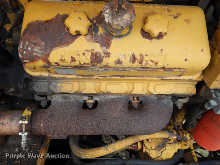 image for item DA7175 1968 Michigan 125A  wheel loader