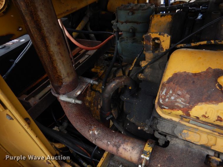 image for item DA7175 1968 Michigan 125A  wheel loader