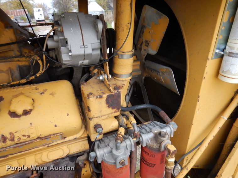 image for item DA7175 1968 Michigan 125A  wheel loader