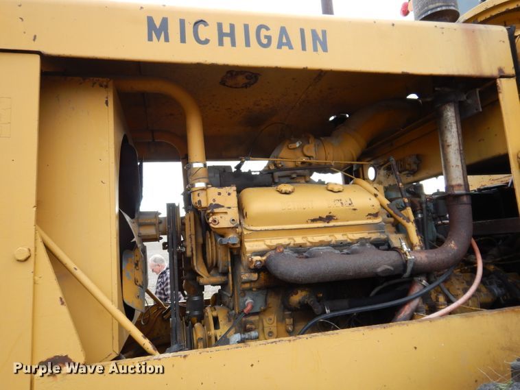 image for item DA7175 1968 Michigan 125A  wheel loader