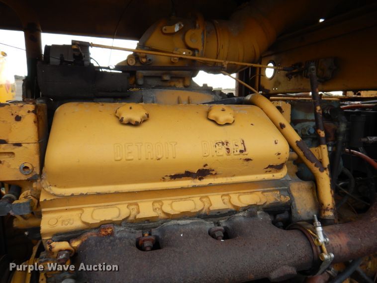 image for item DA7175 1968 Michigan 125A  wheel loader