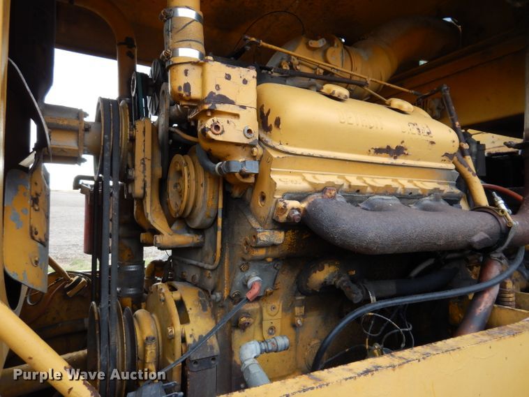 image for item DA7175 1968 Michigan 125A  wheel loader