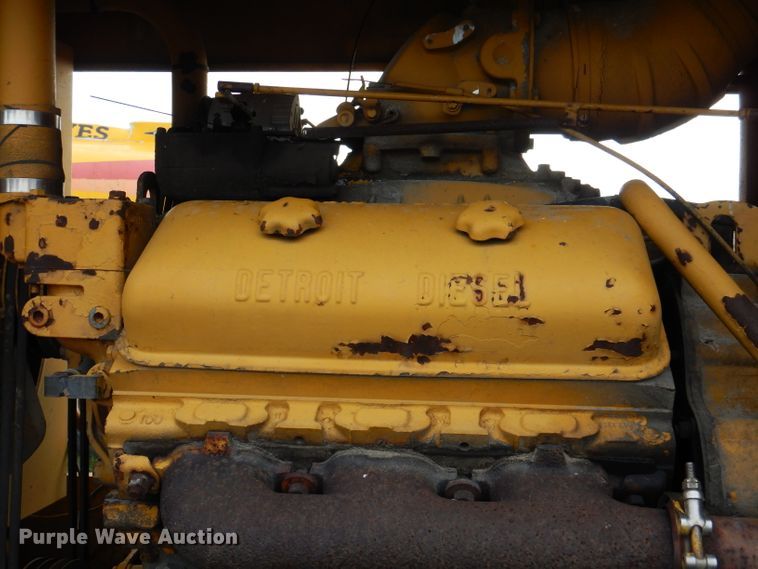 image for item DA7175 1968 Michigan 125A  wheel loader