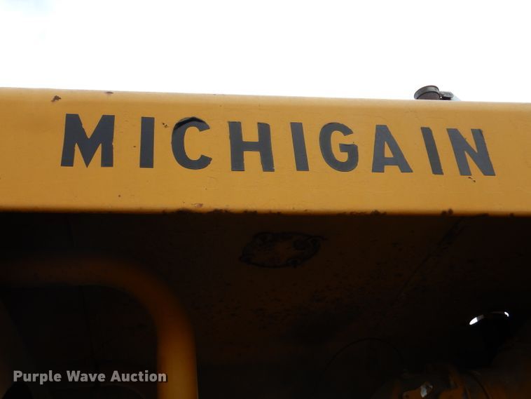 image for item DA7175 1968 Michigan 125A  wheel loader