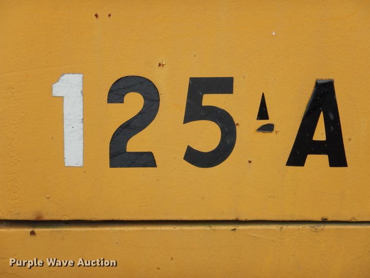 image for item DA7175 1968 Michigan 125A  wheel loader