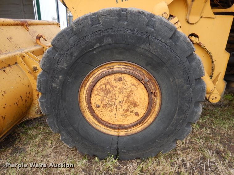 image for item DA7175 1968 Michigan 125A  wheel loader