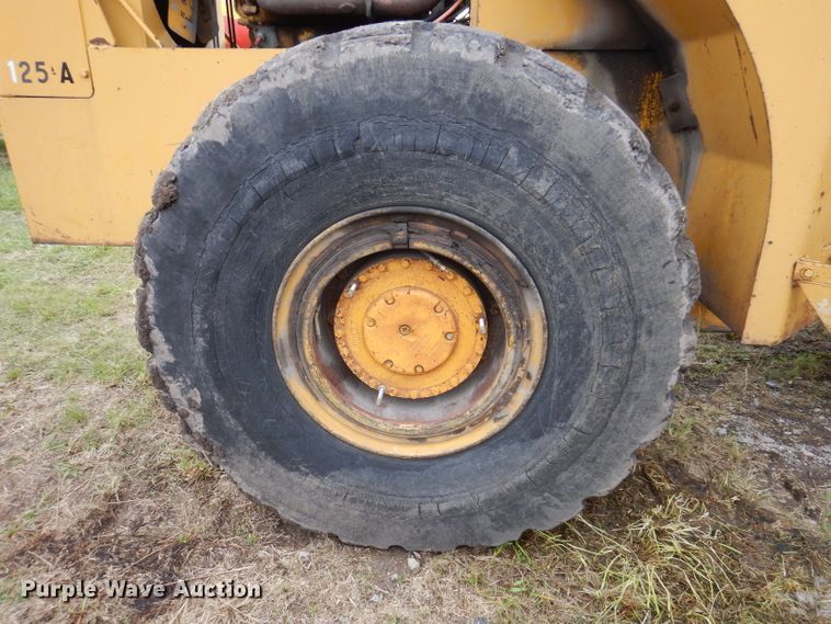image for item DA7175 1968 Michigan 125A  wheel loader