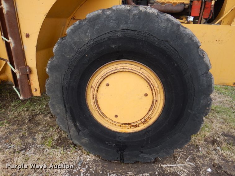 image for item DA7175 1968 Michigan 125A  wheel loader
