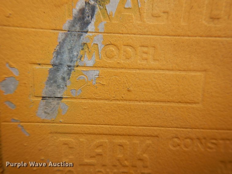 image for item DA7175 1968 Michigan 125A  wheel loader