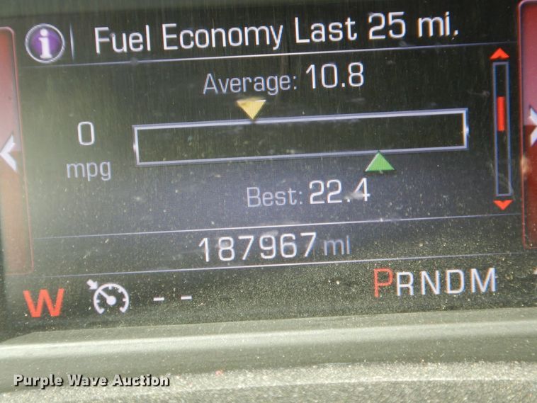 image for item DF0282 2015 GMC Sierra 2500HD  Crew Cab pickup truck