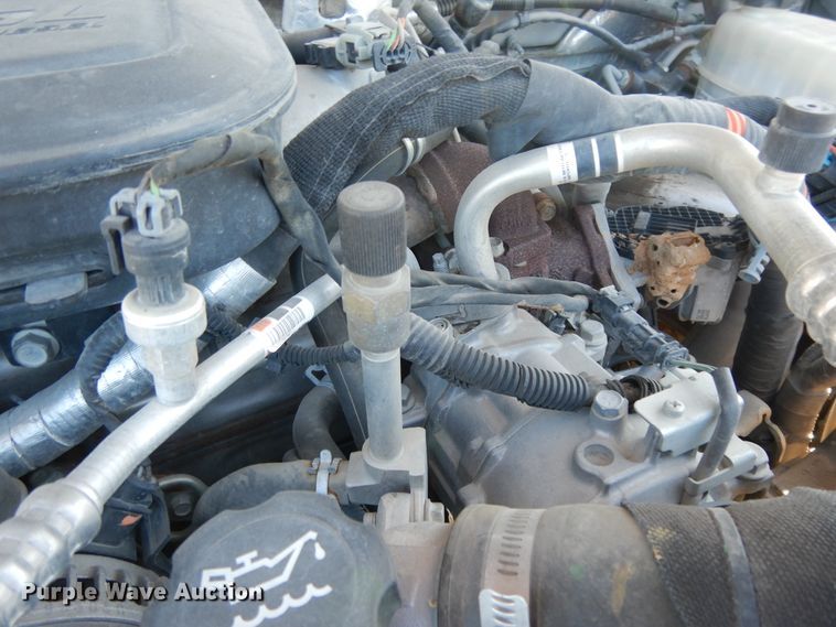 image for item DF0282 2015 GMC Sierra 2500HD  Crew Cab pickup truck