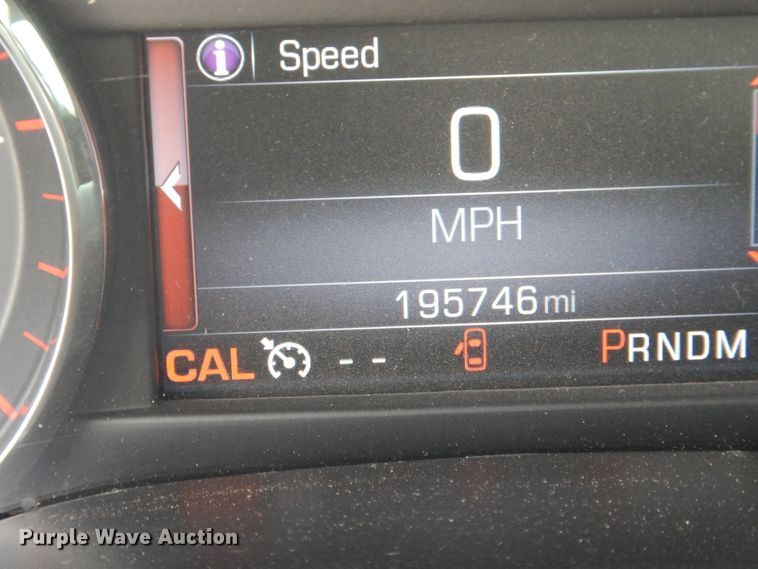 image for item DF0284 2015 GMC Sierra 2500HD  Crew Cab pickup truck