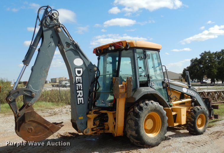 image for item DF0287 2012 John Deere 310SJ  backhoe