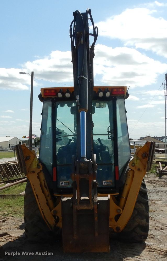 image for item DF0287 2012 John Deere 310SJ  backhoe