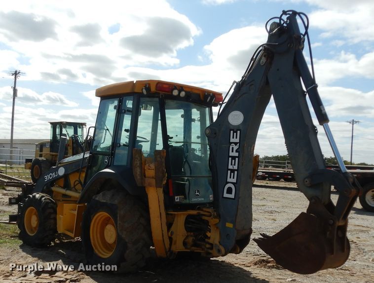 image for item DF0287 2012 John Deere 310SJ  backhoe