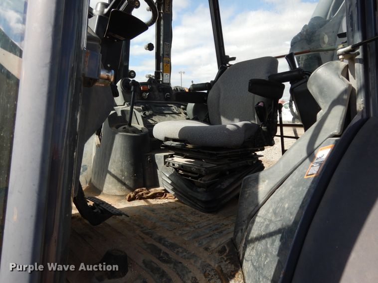 image for item DF0287 2012 John Deere 310SJ  backhoe