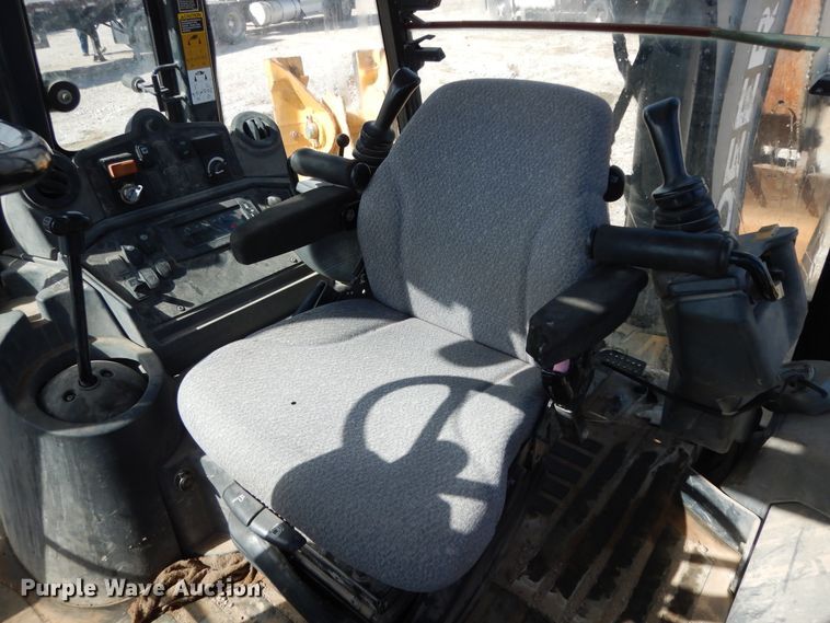 image for item DF0287 2012 John Deere 310SJ  backhoe