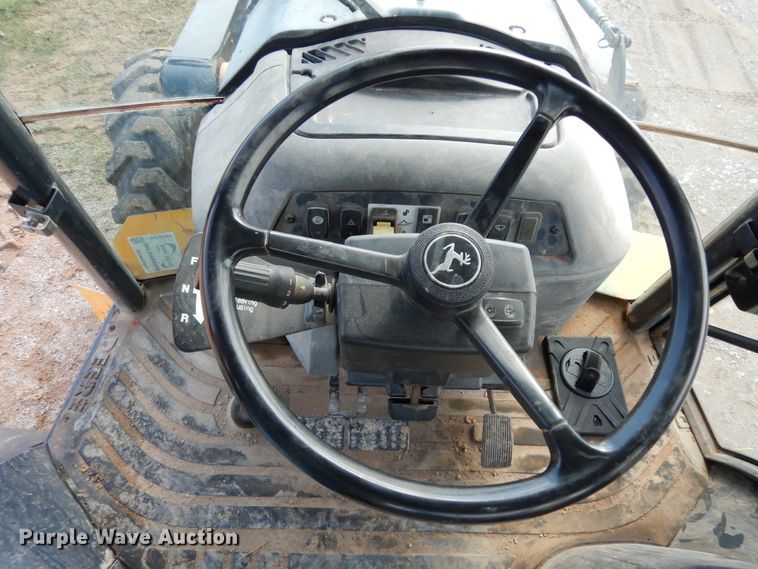 image for item DF0287 2012 John Deere 310SJ  backhoe