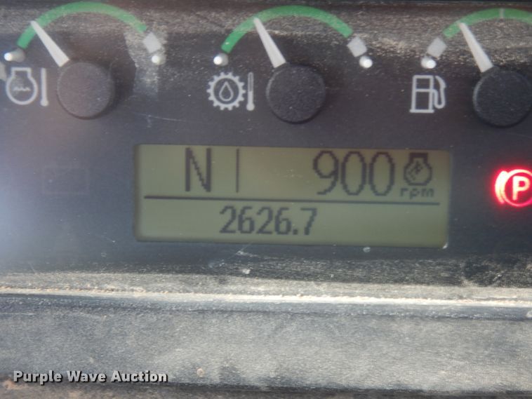 image for item DF0287 2012 John Deere 310SJ  backhoe