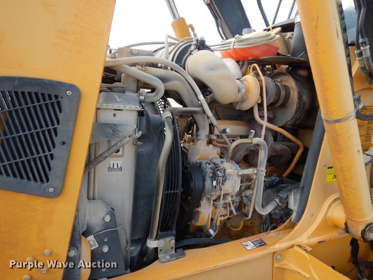 image for item DF0287 2012 John Deere 310SJ  backhoe