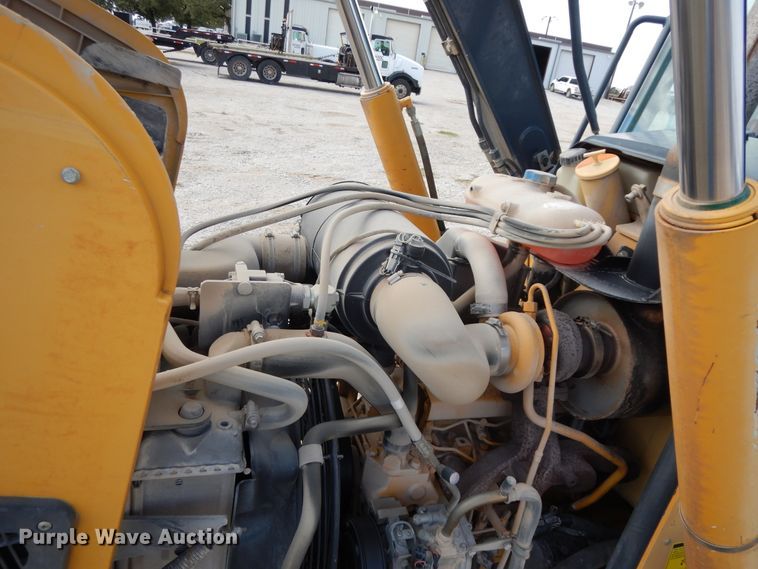 image for item DF0287 2012 John Deere 310SJ  backhoe