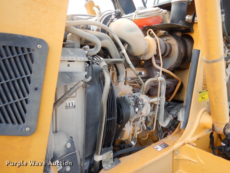 image for item DF0287 2012 John Deere 310SJ  backhoe