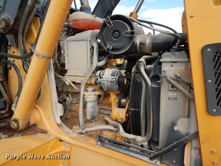 image for item DF0287 2012 John Deere 310SJ  backhoe