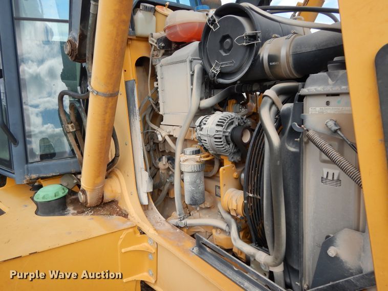 image for item DF0287 2012 John Deere 310SJ  backhoe