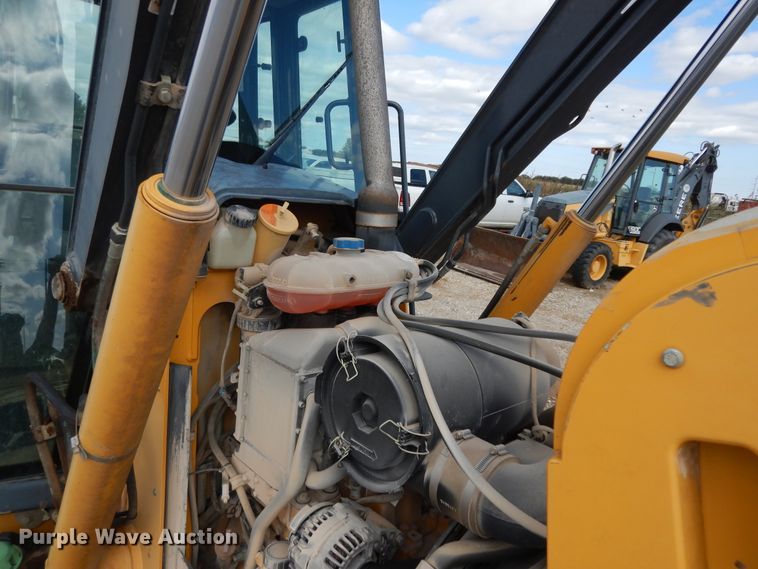 image for item DF0287 2012 John Deere 310SJ  backhoe