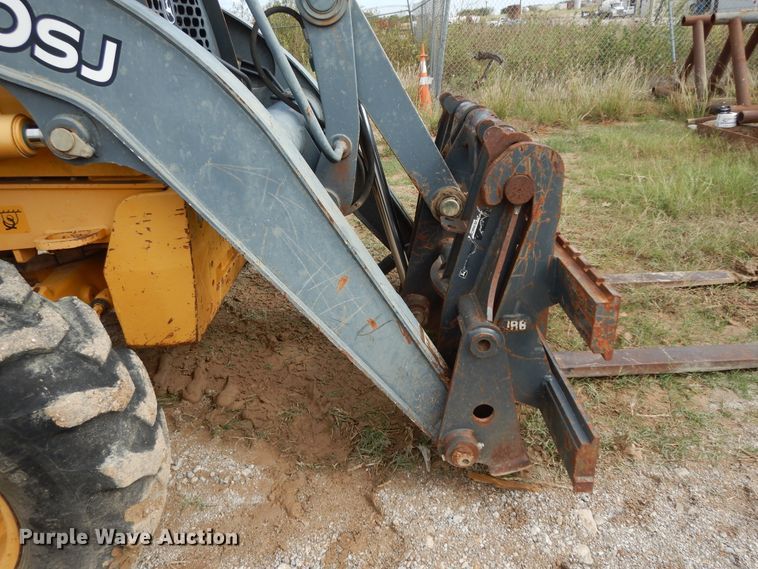 image for item DF0287 2012 John Deere 310SJ  backhoe