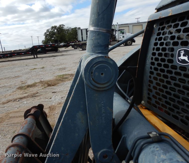 image for item DF0287 2012 John Deere 310SJ  backhoe