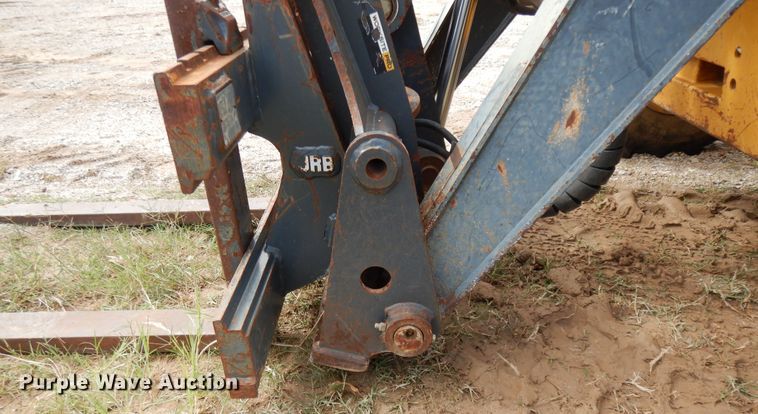 image for item DF0287 2012 John Deere 310SJ  backhoe