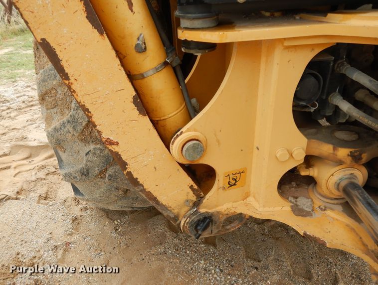 image for item DF0287 2012 John Deere 310SJ  backhoe